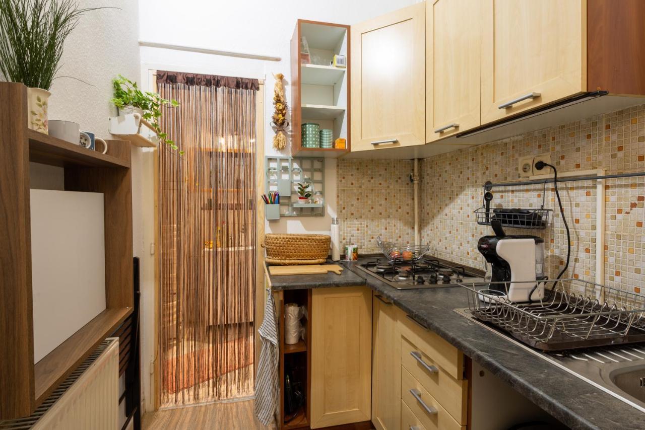 Inside Edge Apartment Budapest Kültér fotó
