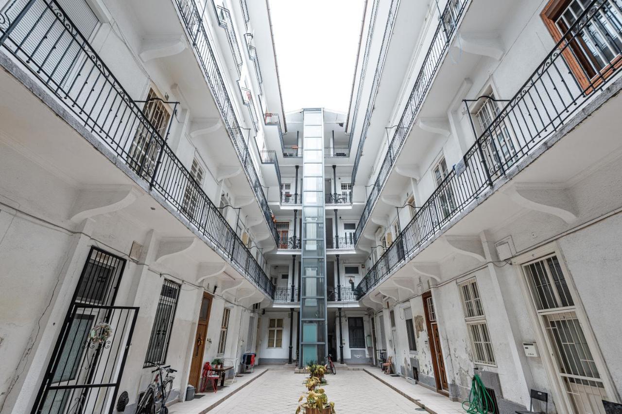 Inside Edge Apartment Budapest Kültér fotó